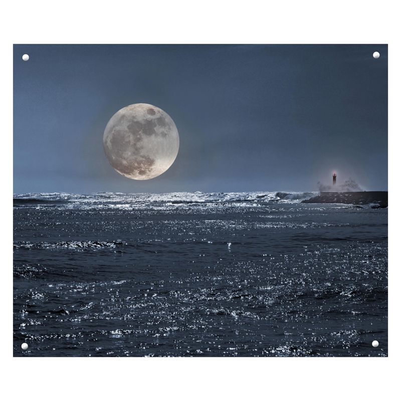 Full Moon 100cm x 120cm Wall Art