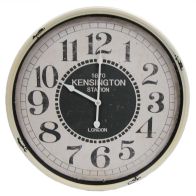 See more information about the Railway Iron Wall Clock 51cm Diameter