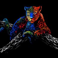 See more information about the Glass Wall Art Majestic Leopard 100cm x 100cm