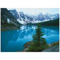 See more information about the Moraine Lake Banff Alberta 60cm x 80cm Wall Art