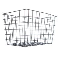 See more information about the Rectangle Wire Metal Basket (Black)