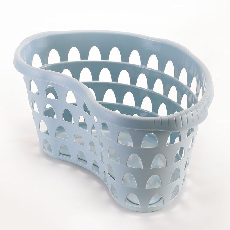 Hipster Laundry Basket Duck Egg