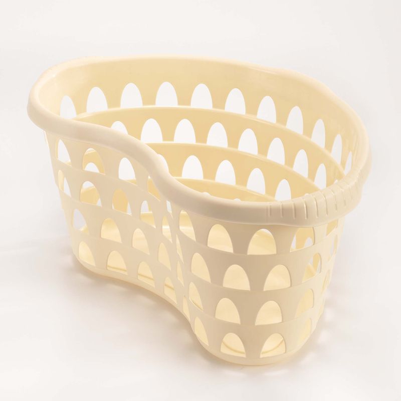 Hipster Laundry Basket Cream