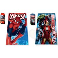 See more information about the Spiderman Fleece Blanket / Throw