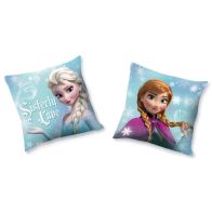 See more information about the Disney Frozen Anna & Elsa Reversible Cushion