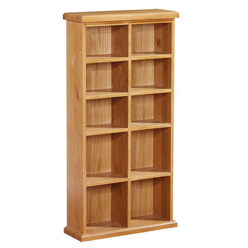 Cotswold 10 Bay CD DVD Rack