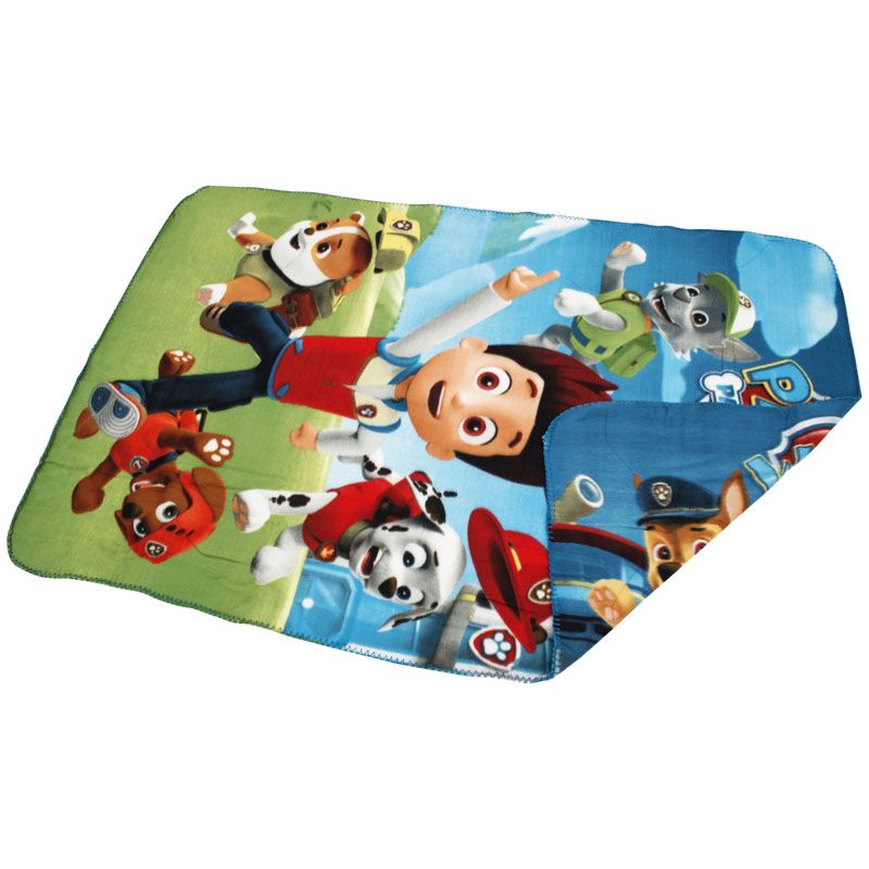 Paw Patrol Fleece Blanket