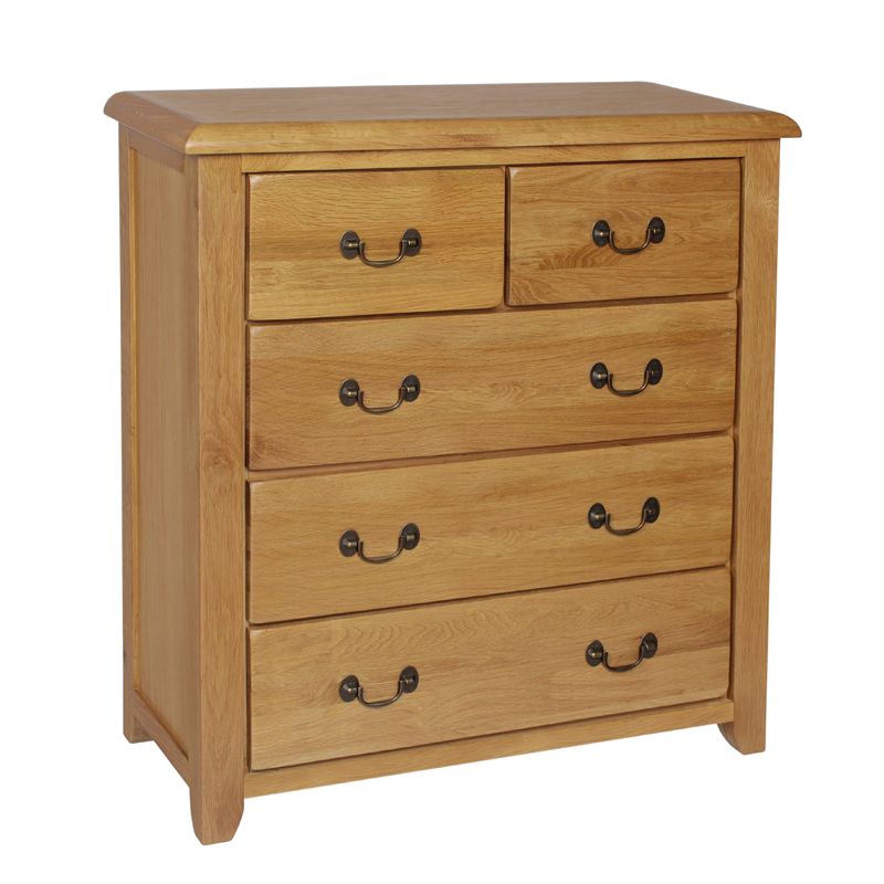 Oakham Tall Boy (2+3 Drawer)