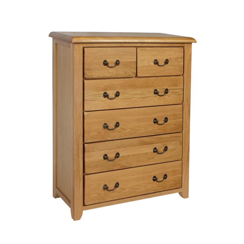 Oakham Chest (2+4 Drawer)