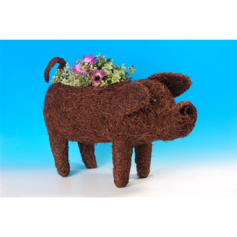 Large Pig Planter