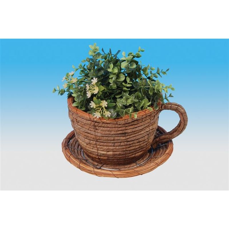 Cup/Saucer Planter Medium