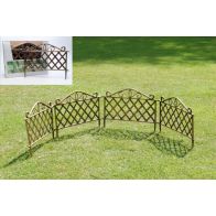 See more information about the Lattice Border Edging