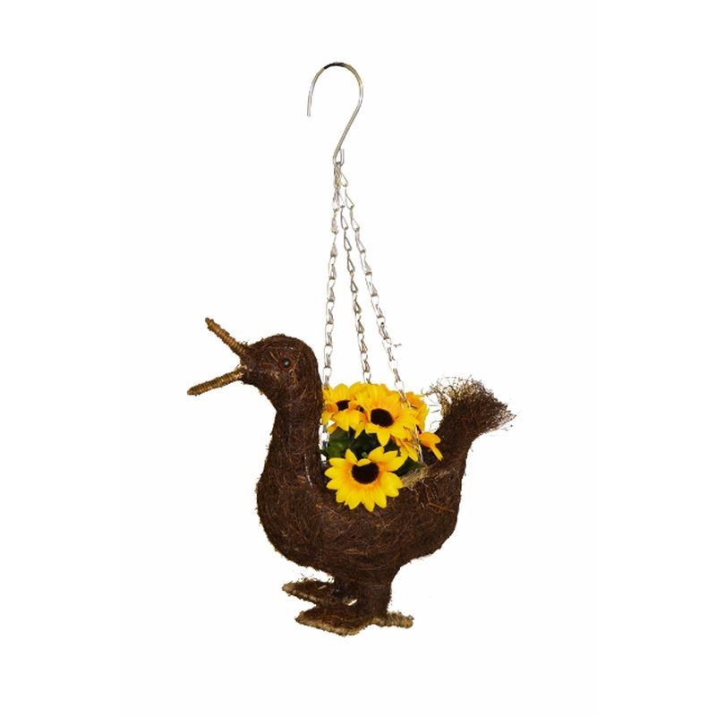 Duck Hanging Planter