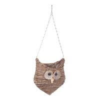 See more information about the Wise Owl Hanging Planter