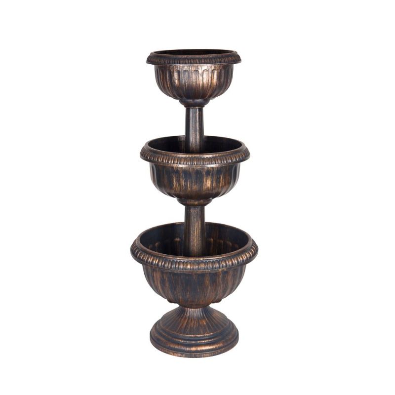 Triple Urn Planter