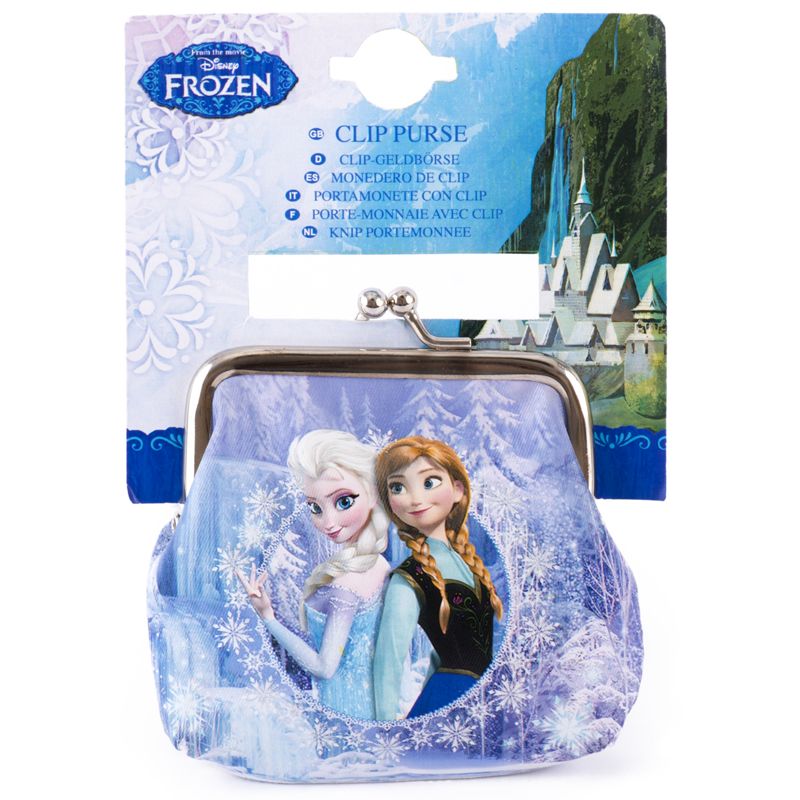 Frozen Clasp Clip Purse