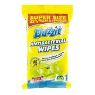 See more information about the Anti-Bacterial Wipes 50Pk