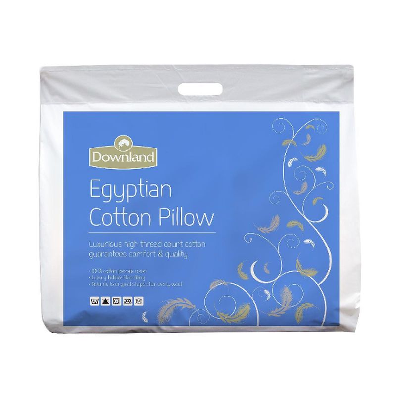 Egyptian Cotton Pillows (2 Pack)