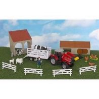 See more information about the 18PC Toy Farmyard Play Set