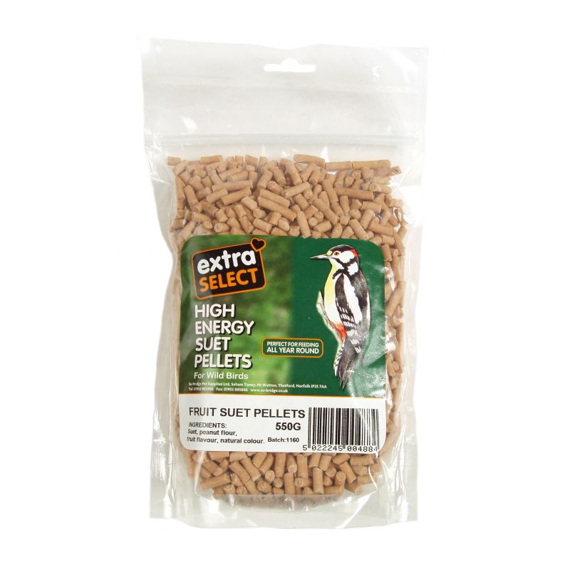 Suet Pellet Fruit Bird Feed