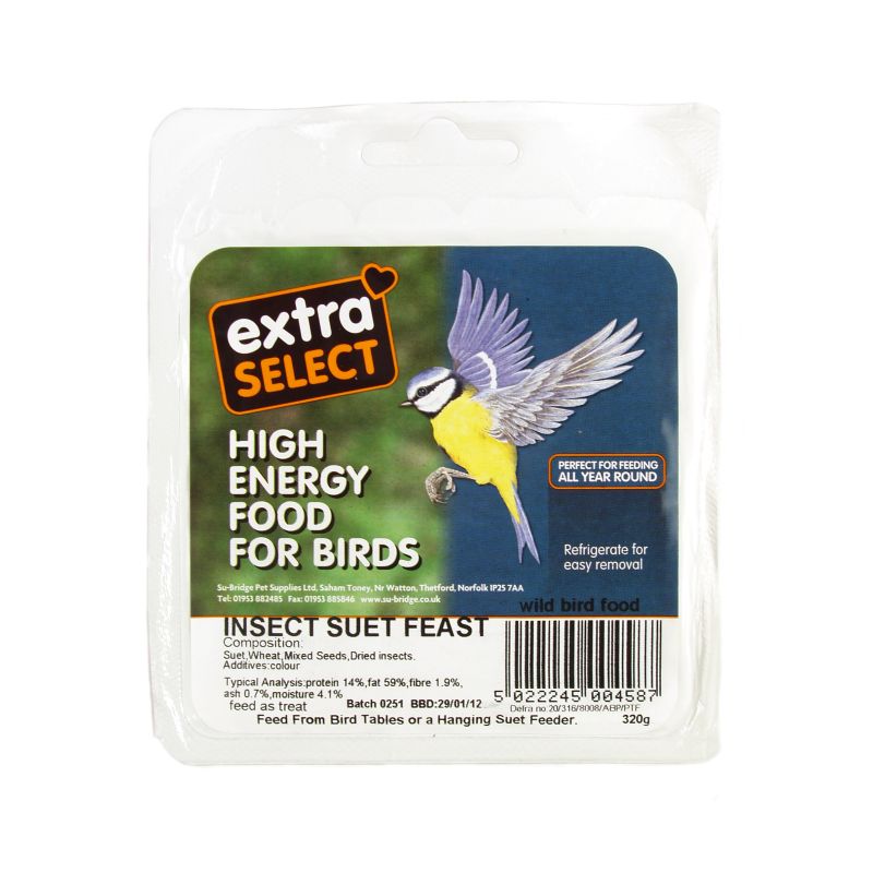 Suet Block Insect Bird Feed