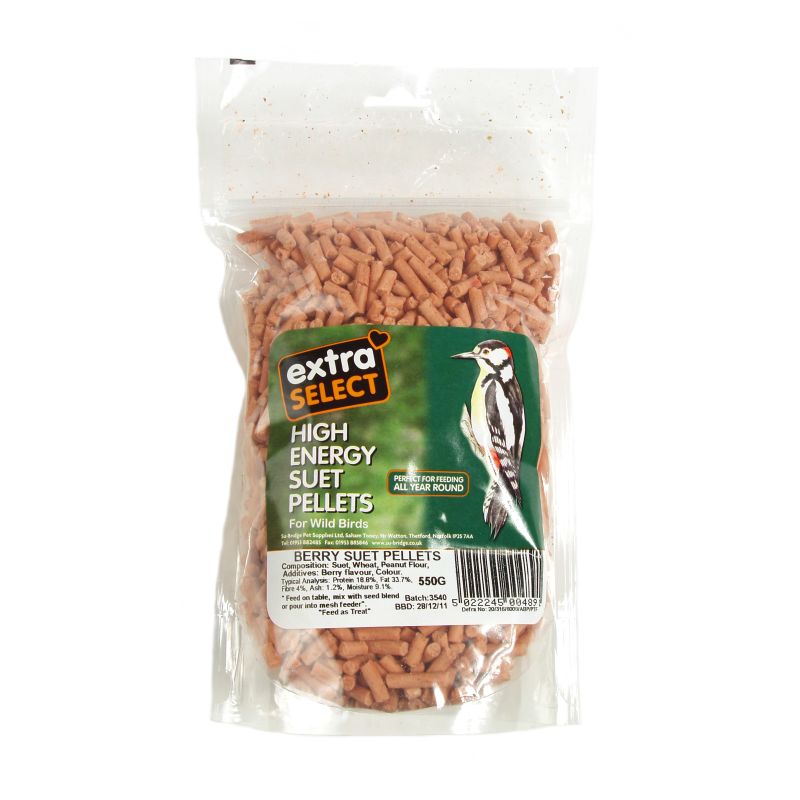 Suet Pellet Berry Bird Feed