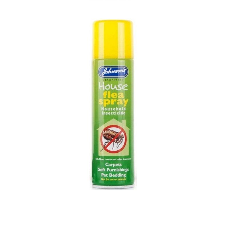 House Flea Spray (400ml) - Johnson