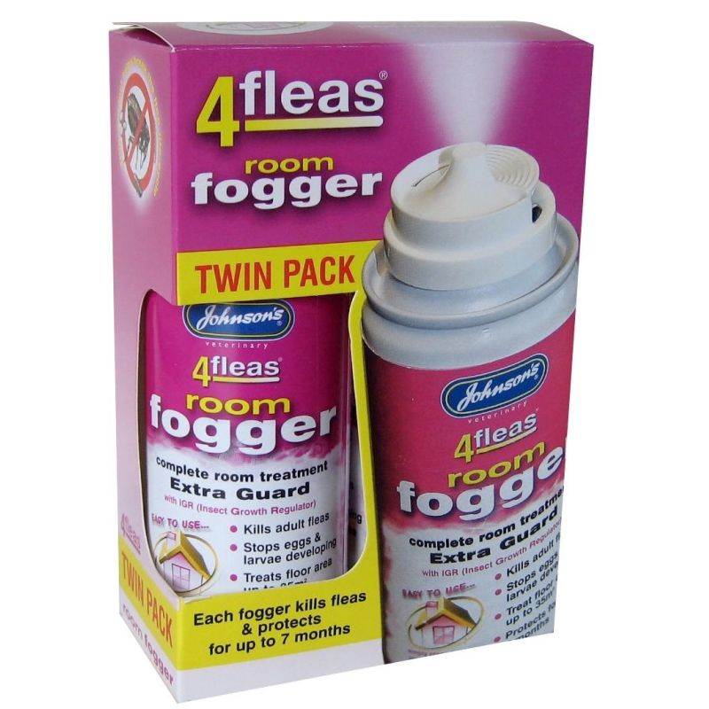 4Fleas Fogger Twin Pack - Johnson