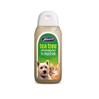 See more information about the Tea Tree Dog Shampoo - Johnson