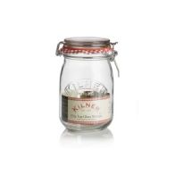 See more information about the Kilner Round Cliptop Jar 1ltr