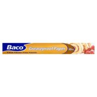 See more information about the Baco Greaseproof Roll 375mm X 10M