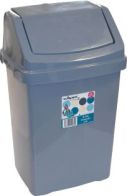 See more information about the Swing Bin Silver 8L