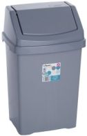 See more information about the Swing Bin Silver 15L