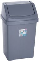 See more information about the Swing Bin Silver 25L