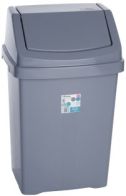 See more information about the Swing Bin Silver 50L