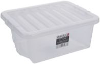 See more information about the Clear Crystal 16L Storage Box & Lid