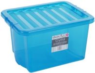 See more information about the Tint Blue Crystal 24L Storage Box & Lid