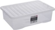 See more information about the Clear Crystal 32L Storage Box & Lid