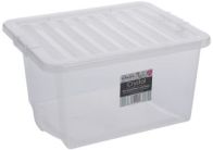 See more information about the Clear Crystal 35L Storage Box & Lid