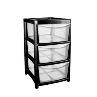 See more information about the Plastic Storage Tower Unit 3 Drawer