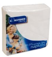 See more information about the White Serviettes PK50