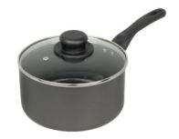 See more information about the Non Stick Saucepan & Glass Lid 20cm