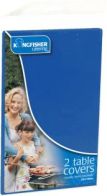 See more information about the 2Pk Plastic Blue Tablecloths