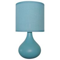 See more information about the Teardrop Table Lamp Aqua