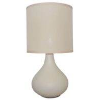 See more information about the Teardrop Table Lamp Cream