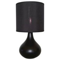 See more information about the Teardrop Table Lamp Black