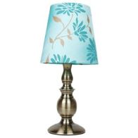 See more information about the Duck Egg Floral Table Lamp