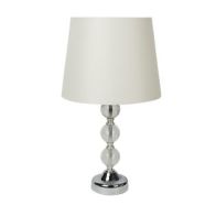 See more information about the Cream Glass Table Lamp