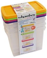 See more information about the Wham Storage Box Set of 4  6.7ltr