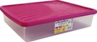 See more information about the Wham Storage Box & Lid 14.75L Fuchsia